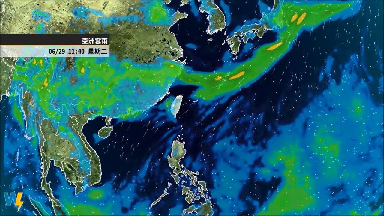 清晨9縣市雨彈轟炸！氣象局：大雨還會再下3天