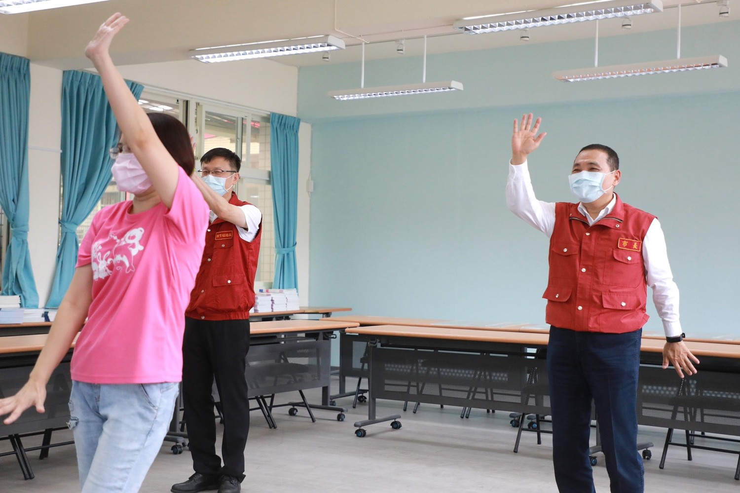 小黃司機載秘魯返台祖孫21天才採檢？侯友宜：接獲通知立即行動