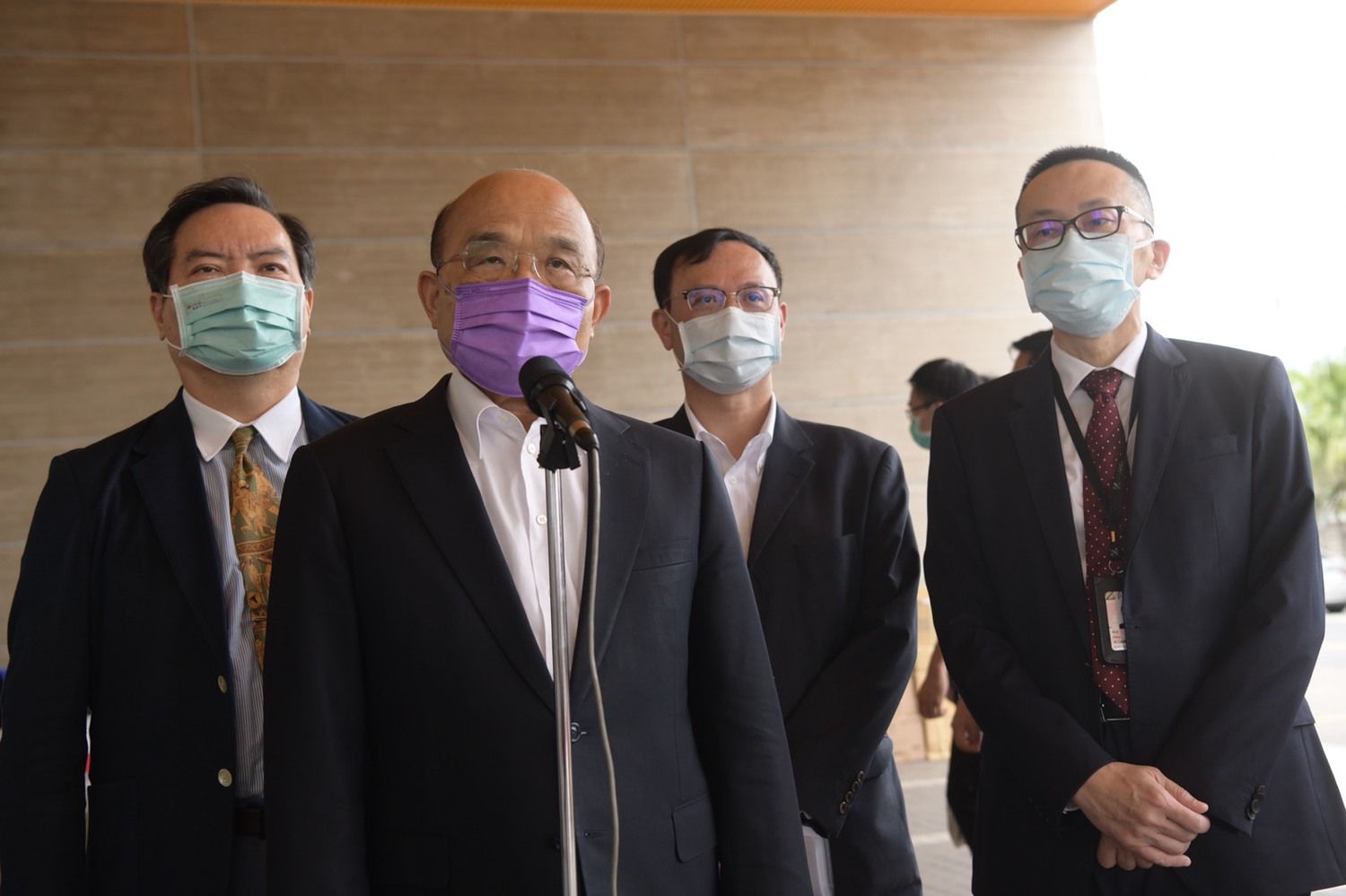 入境者進行2次PCR檢測？蘇揆：用「隔離」阻絕Delta更徹底