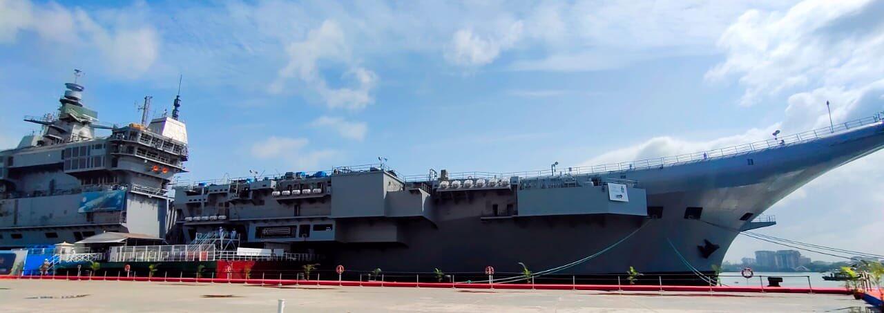 國際軍武》7月進行海試 印度國產航母2022年入列服役