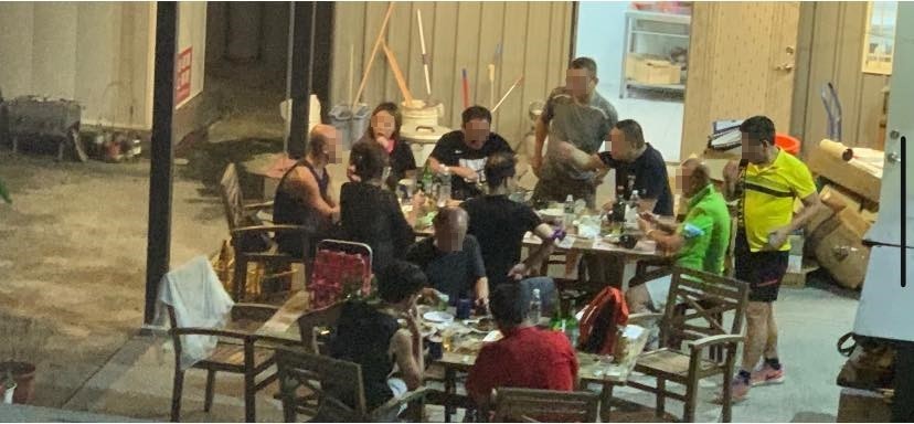 桃園火鍋店深夜開趴遭投訴！12人群聚｢不戴口罩｣老闆：我知道規定 | 社會 - Vimarsana News