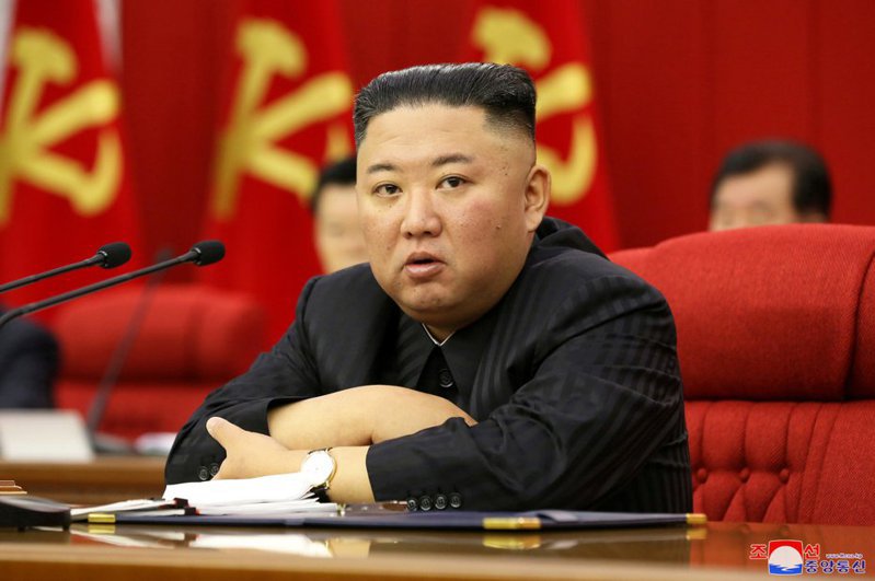 北韓領導人金正恩。   圖 : 取自朝中社（資料照）