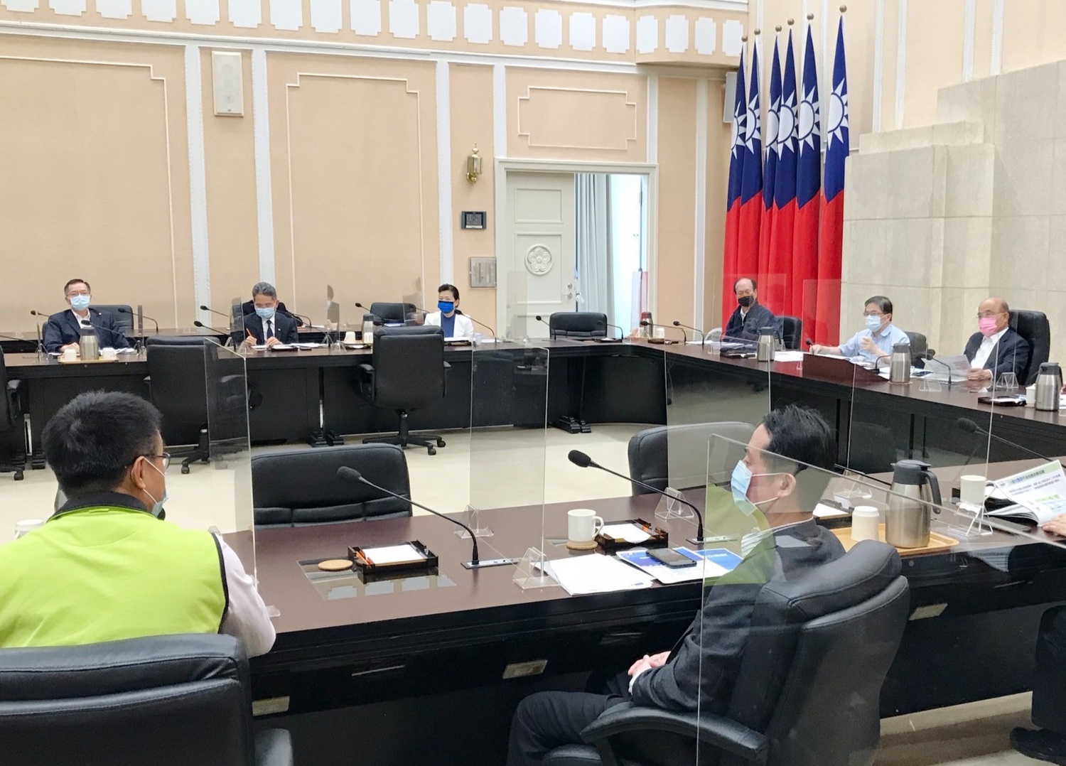 蘇揆：感謝各部會合作撐過百年大旱 將精進水資源規劃建設