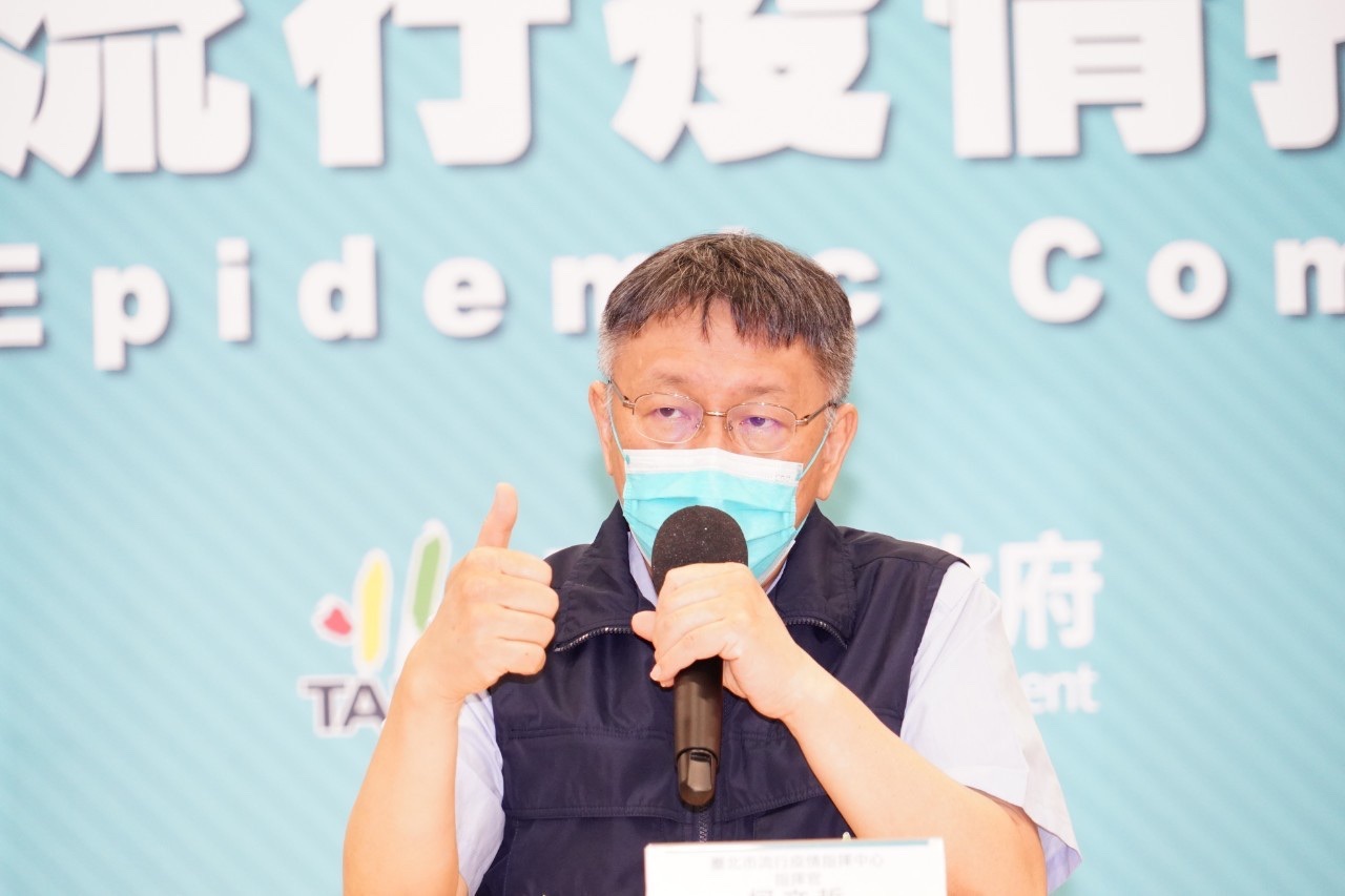 2北市民接觸枋寮果農確診Delta 柯文哲：解除隔離前會再做PCR