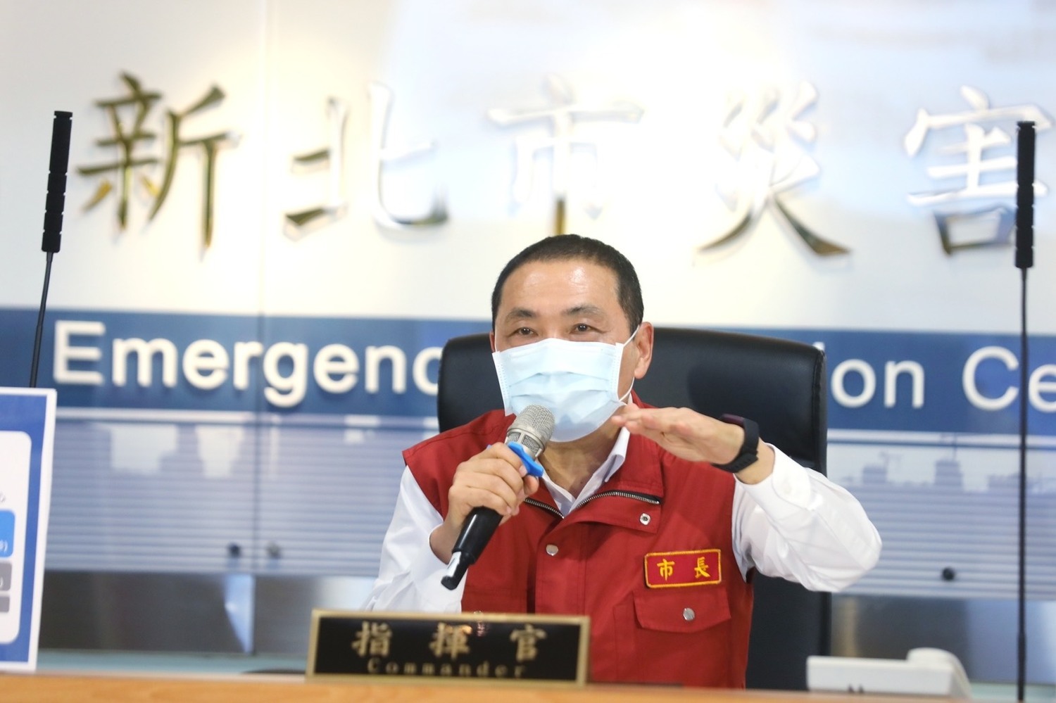 可能跟進北市夜市微解封? 侯友宜:新北市目前還在強化三級階段