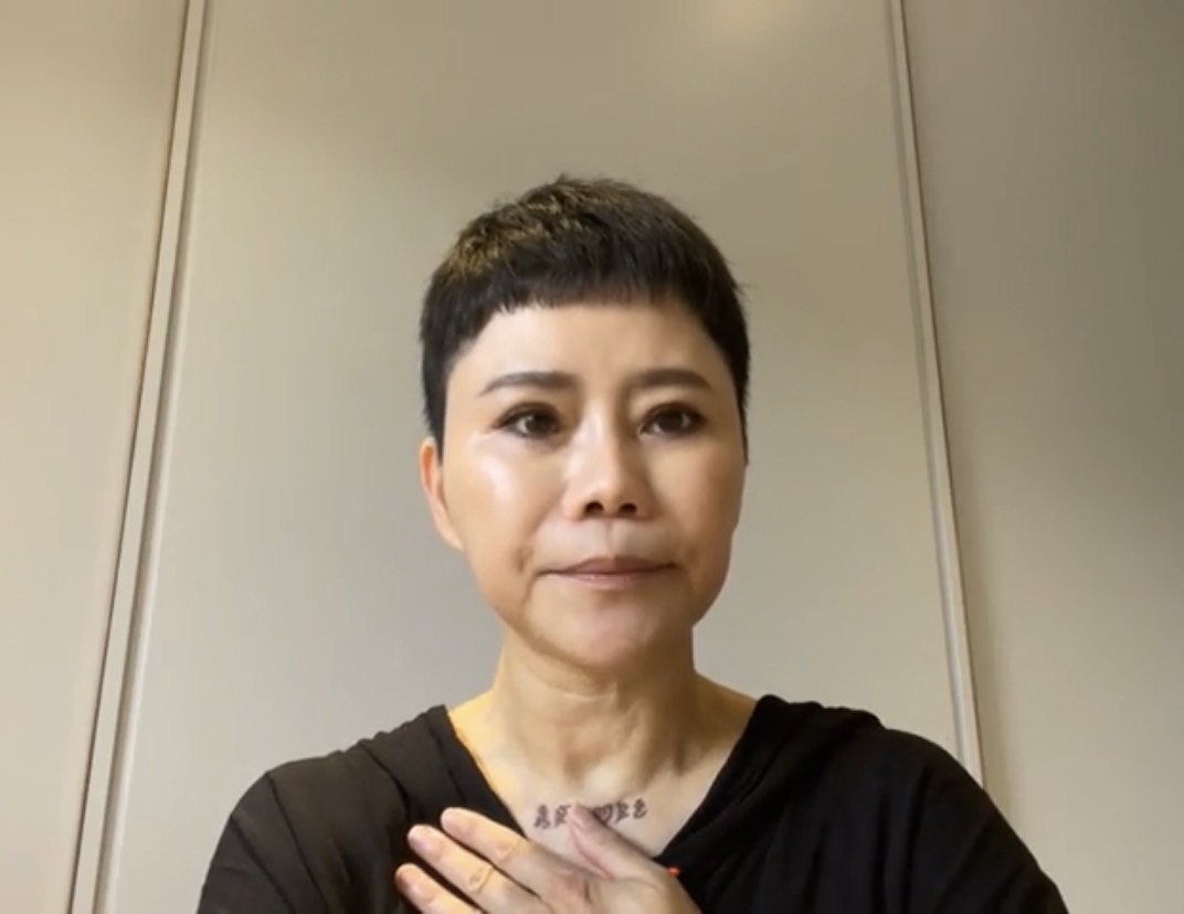詹雅雯直播曝左腦萎縮副作用！偷停藥自嘲「不是個好病人」