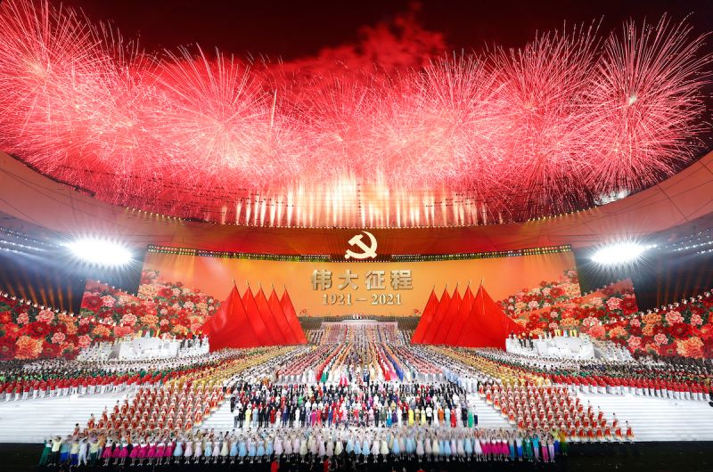 蕭徐行觀點》百年中共能撼動世界局勢嗎？人民還能忍多久？