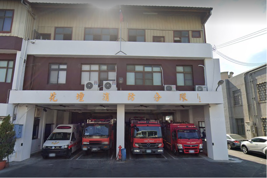 彰化又傳火警！秀水鄉家具工廠大火