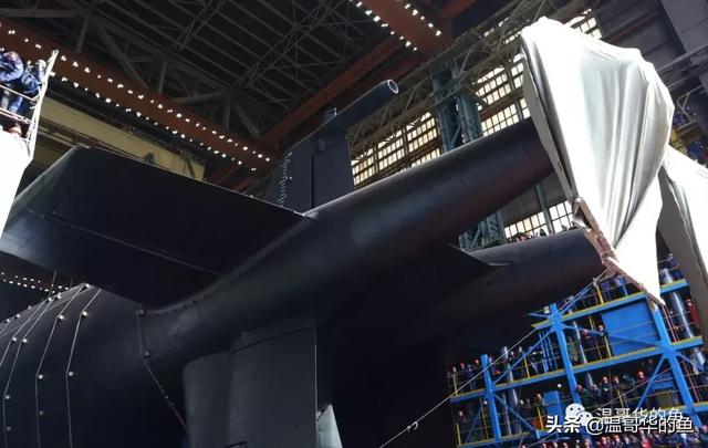 超長「大海怪」！俄184公尺長「末日潛艦」貝爾哥羅德號白令海試航
