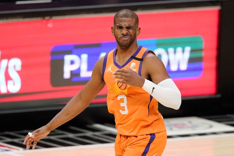 NBA／CP3砍41分破快艇　太陽闖總冠軍賽