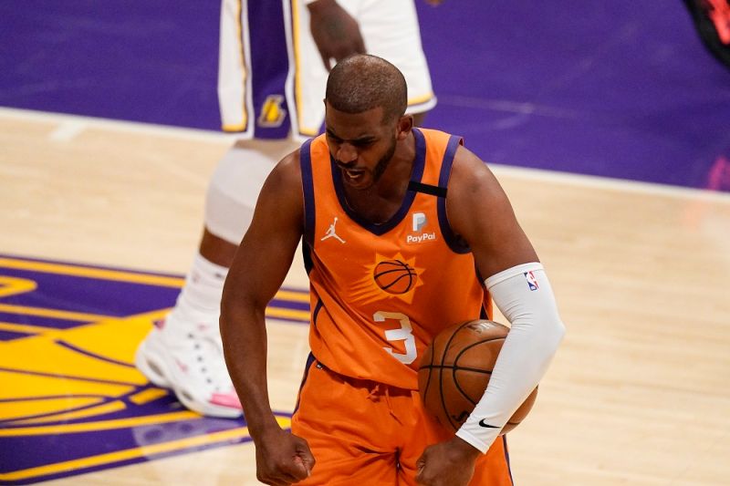 NBA／狂吼！CP3轟41分平紀錄 首闖冠軍戰