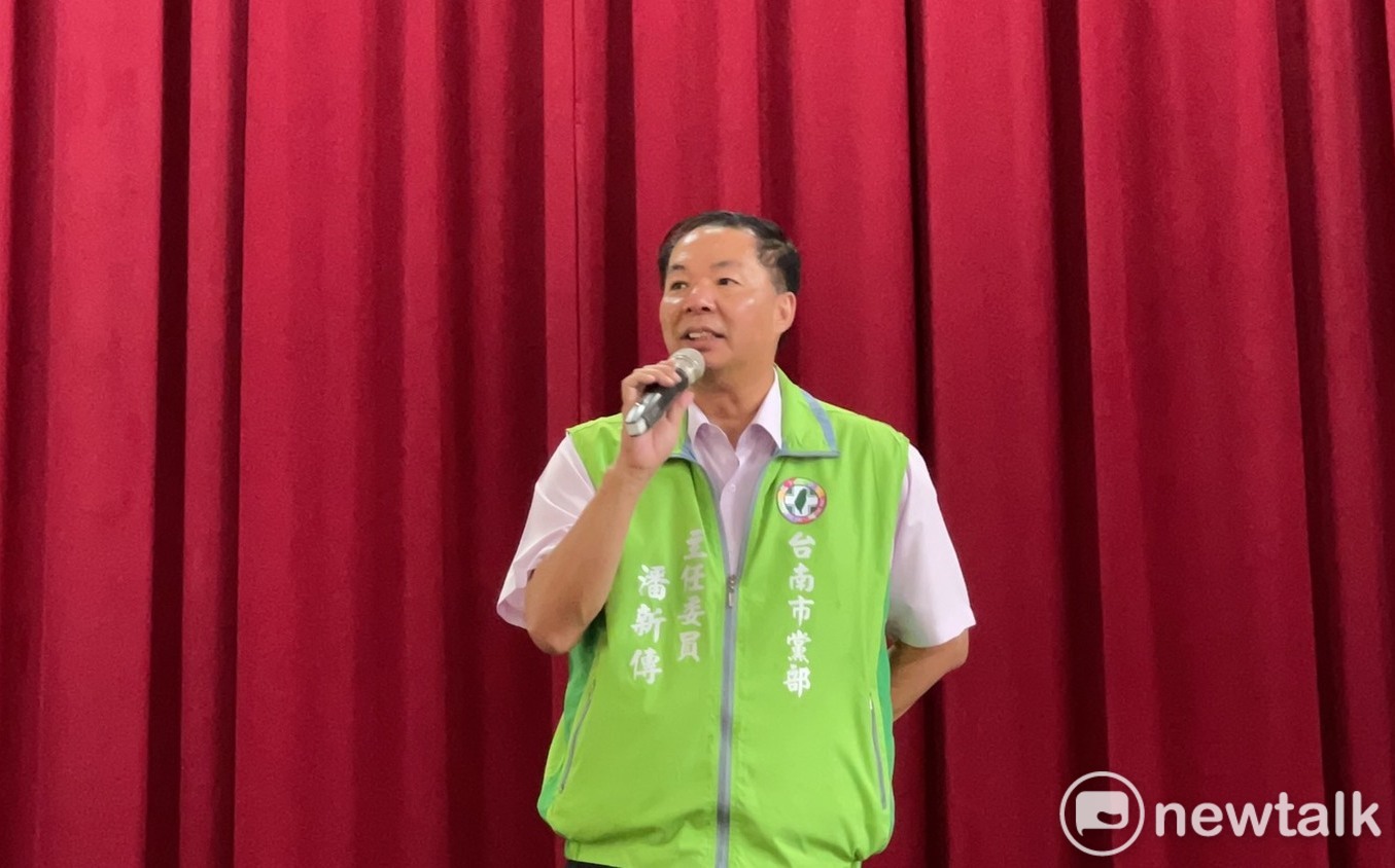 三級警戒延長 台南市黨部主委潘新傳籲黨機器協助防疫工作 | 政治 | 新