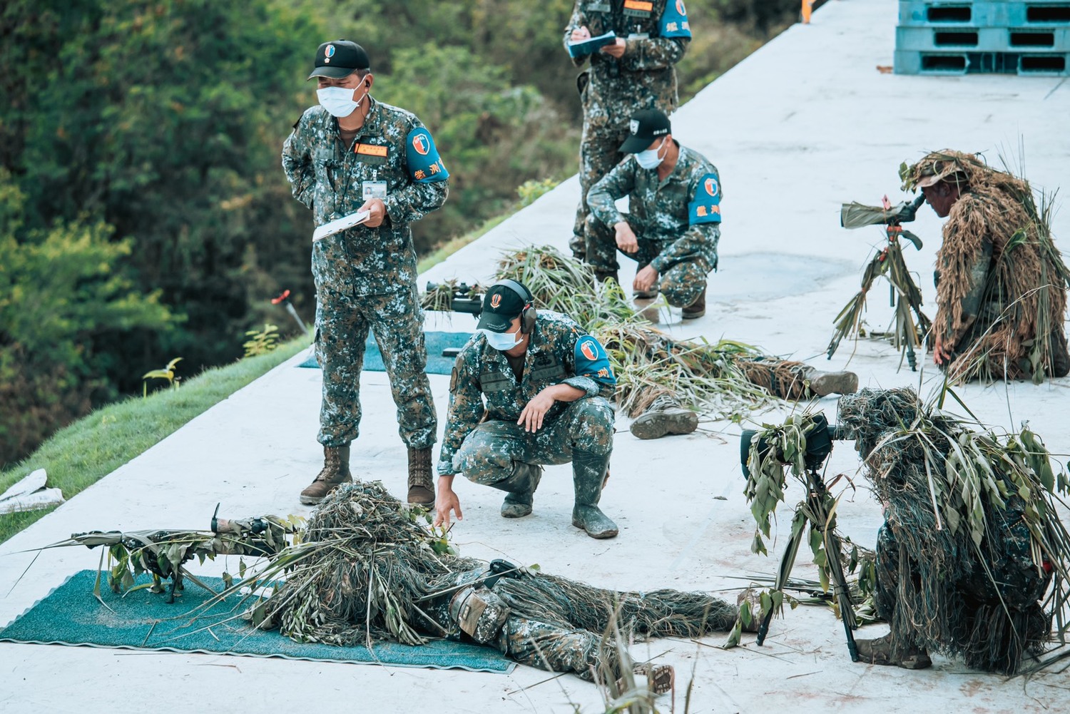 整軍備戰》一發命中！考驗狙擊、觀測默契 驗證實戰能量