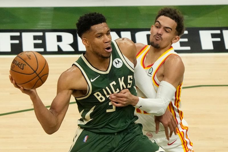 NBA／打爆禁區！沒有字母哥　公鹿籃下仍淨勝老鷹30分