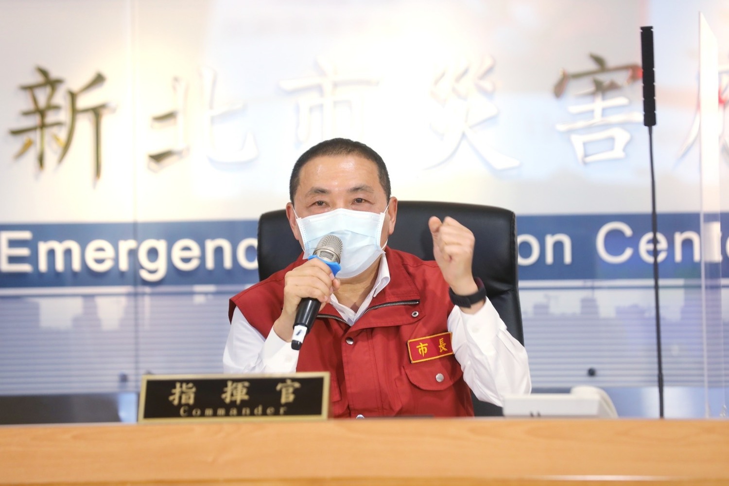 環南市場「群聚」41攤商 侯友宜:已知有13位新北市民