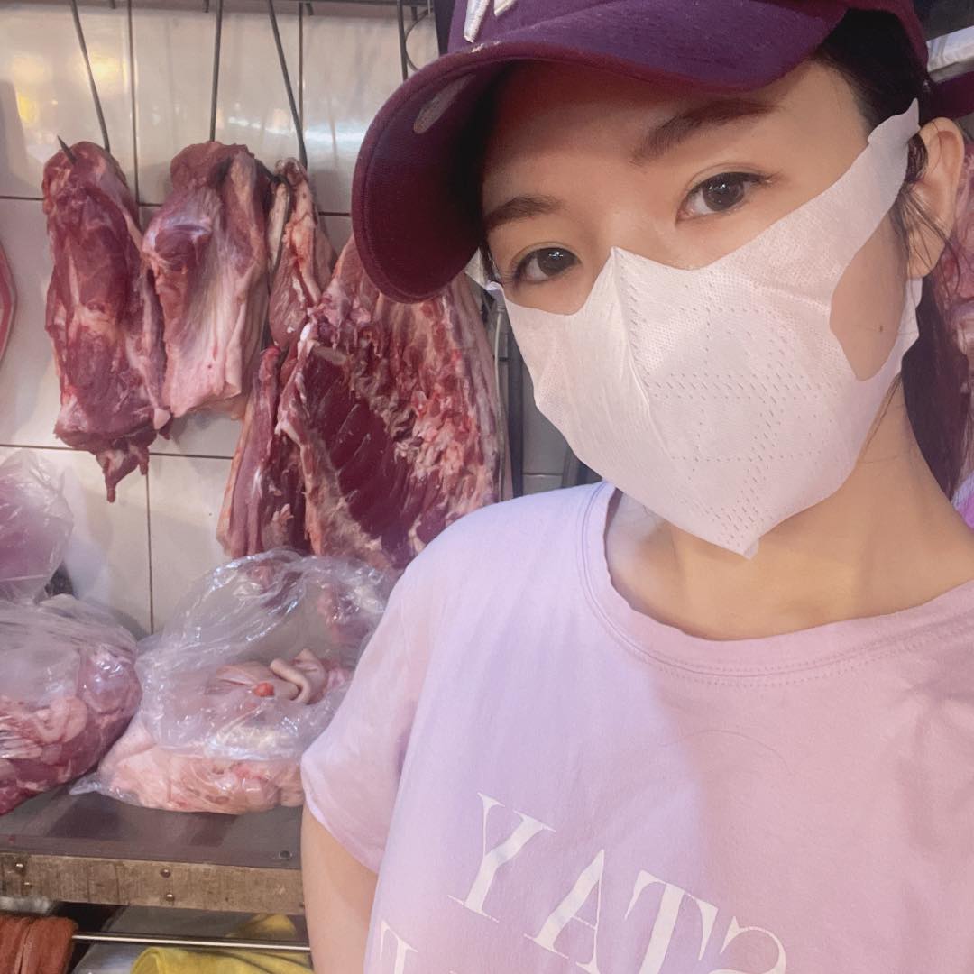 豬肉公主力挺林昶佐嘆：不是見面握手 拿大聲公到場才是關心