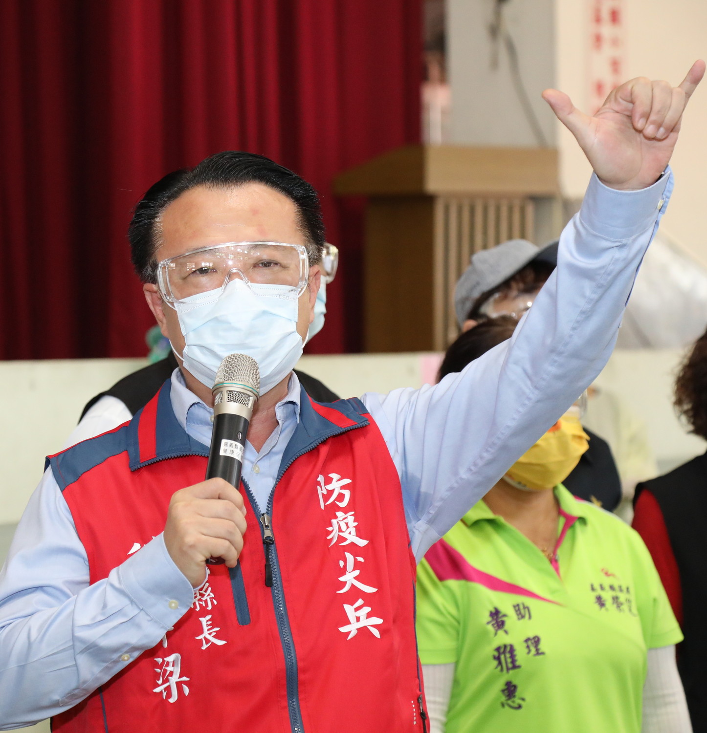 因應環南市場群聚案 嘉縣啟動家禽產品運輸人員篩檢