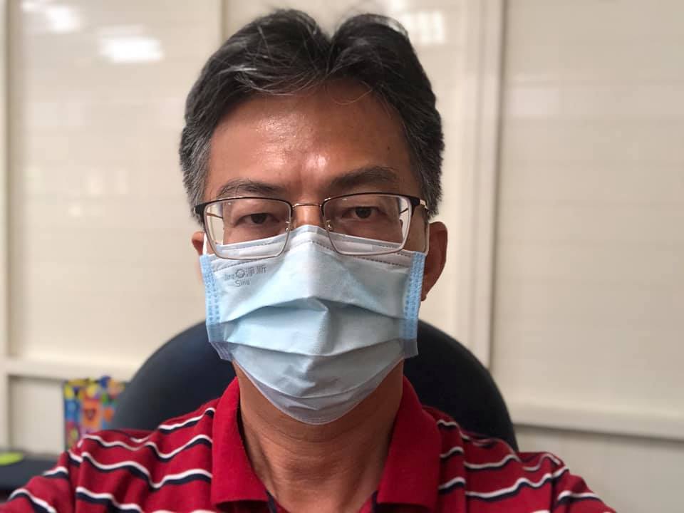 「台灣防疫保險套」被戳洞 蘇偉碩稱柯文哲是為了善後吃事後避孕藥