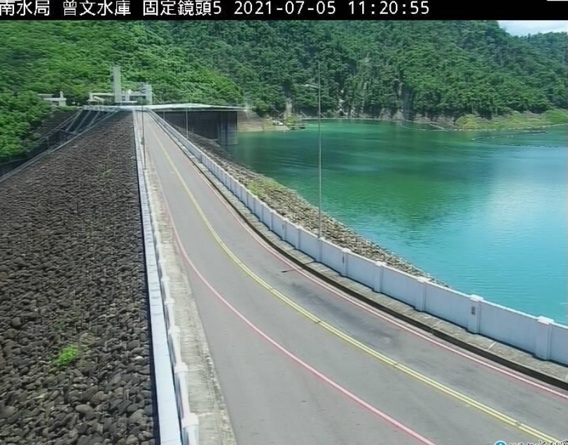 曾文水庫重回「蓄水量霸主」寶座！水量逾2.9億噸超越翡翠水庫