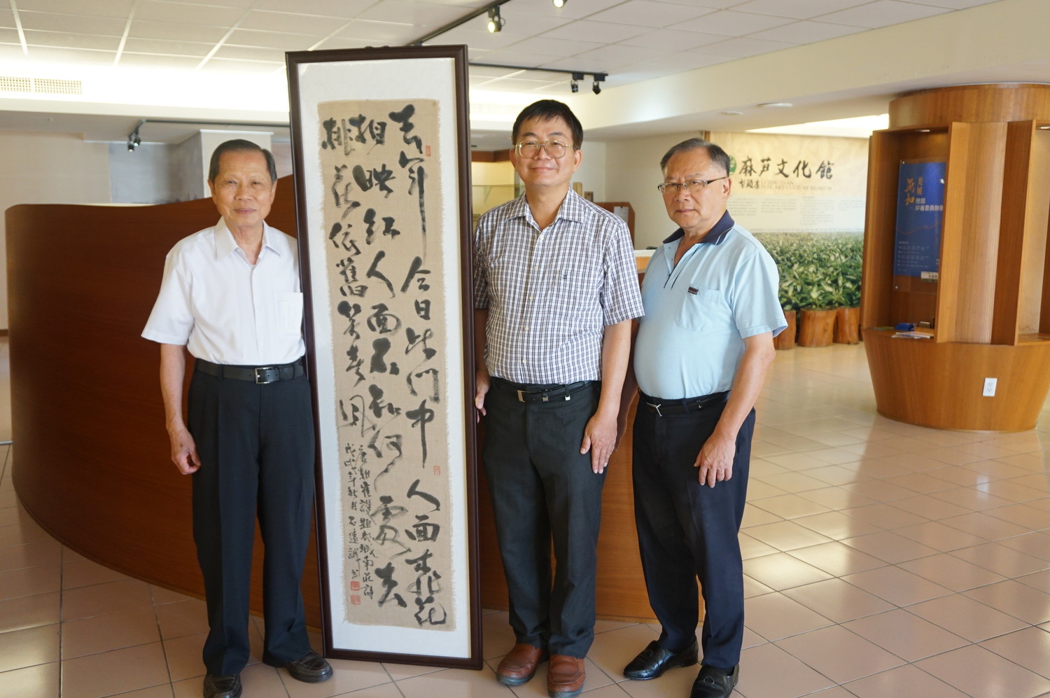 萬和宮推動文化藝術獲回響 4位名家贈送作品各具特色