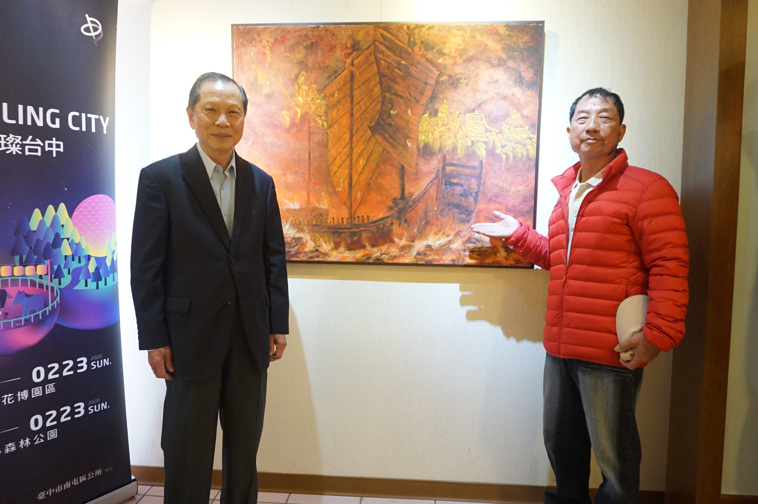 萬和宮推動文化藝術獲回響 4位名家贈送作品各具特色