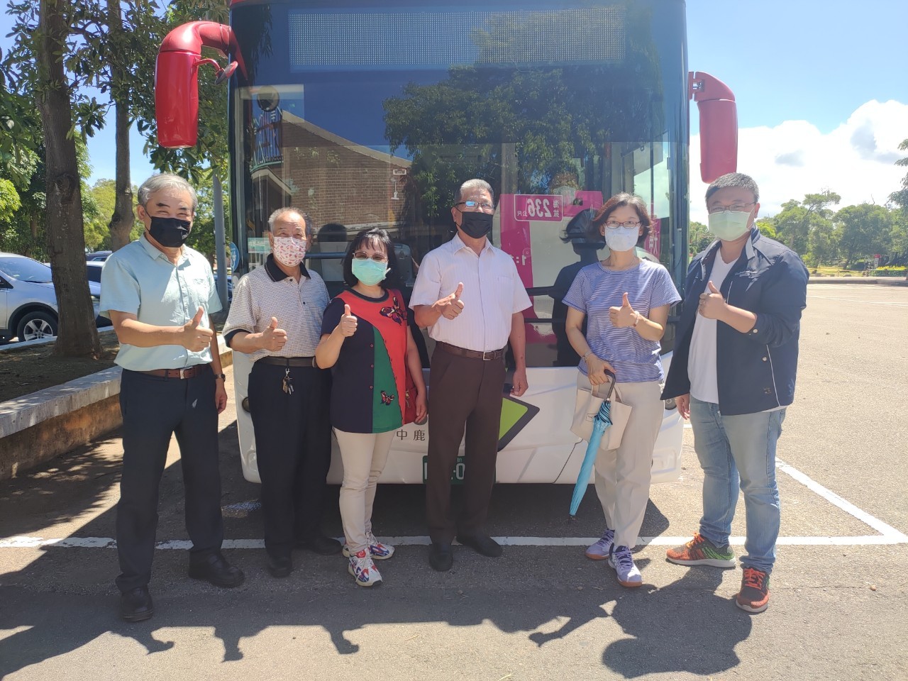 搭公車也可上鐵砧山！中市議員施志昌爭取8月上路