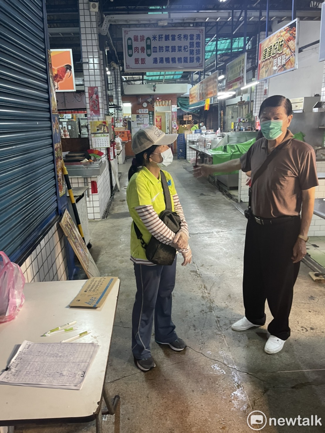 也是高風險族群！議員籲台南傳統市場夜市攤商列施打疫苗名單