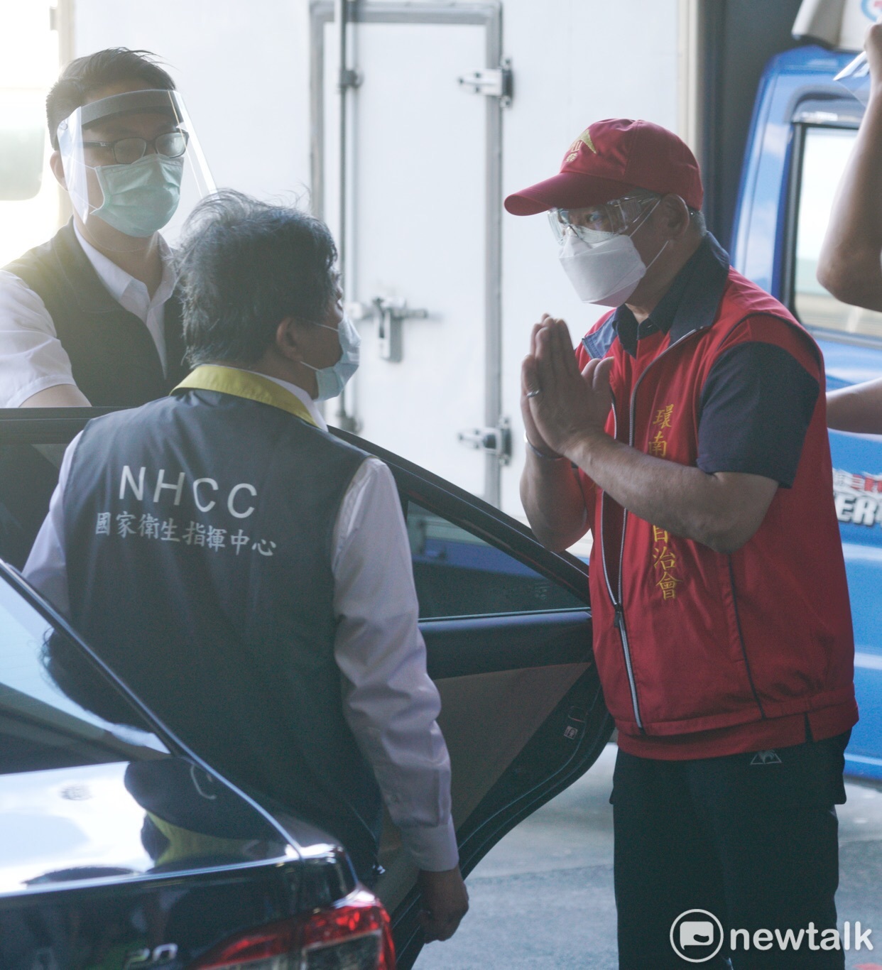 環南市場今復市 陳時中：拜託大家撐住 周邊採檢陽性率已越來越低