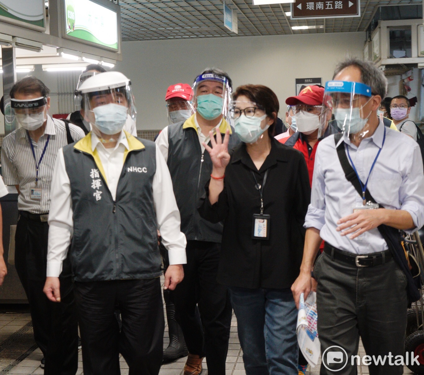 環南市場今復市 陳時中：拜託大家撐住 周邊採檢陽性率已越來越低