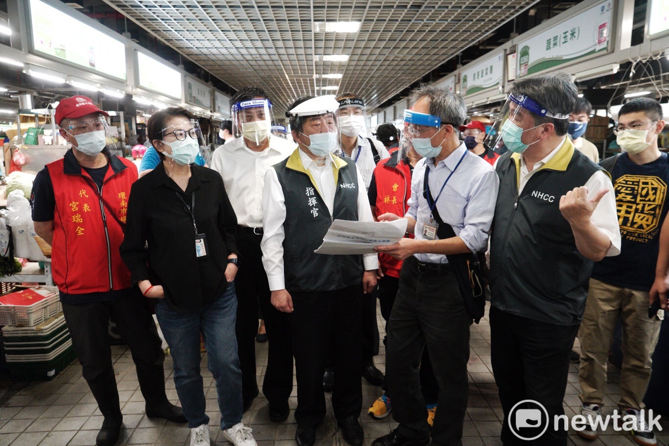 環南市場今復市 陳時中：拜託大家撐住 周邊採檢陽性率已越來越低