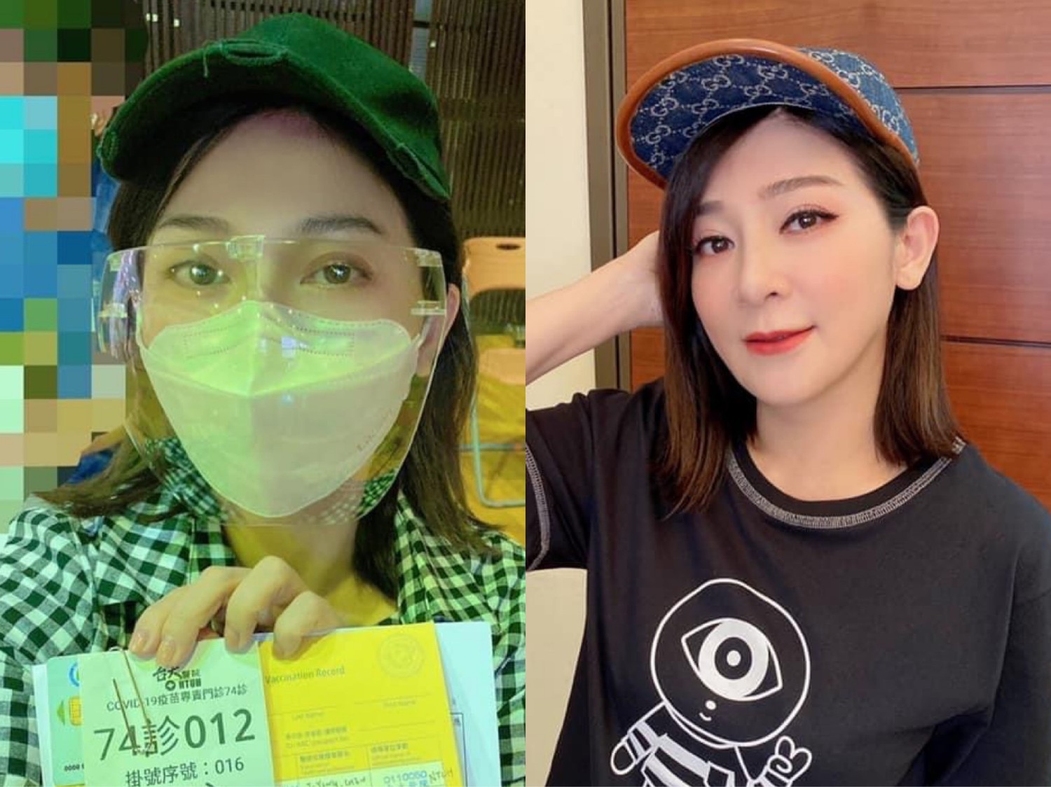 王彩樺完成第2劑AZ疫苗接種！曝身體狀況直呼：女強人