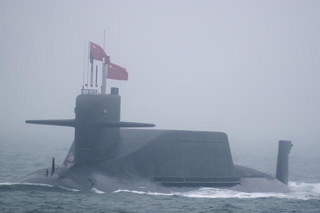 啟人疑竇！中國上週突然解密曾在台海實驗攻擊型水下無人機