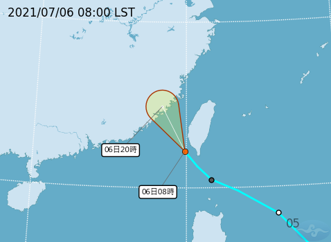 熱帶低壓北翹大雨掃2縣市！恆春、大台北狂吹7級強風