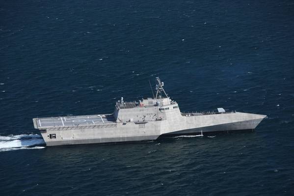 2濱海艦齊聚！中國最「在意」的 美軍「獨立級」部署南海