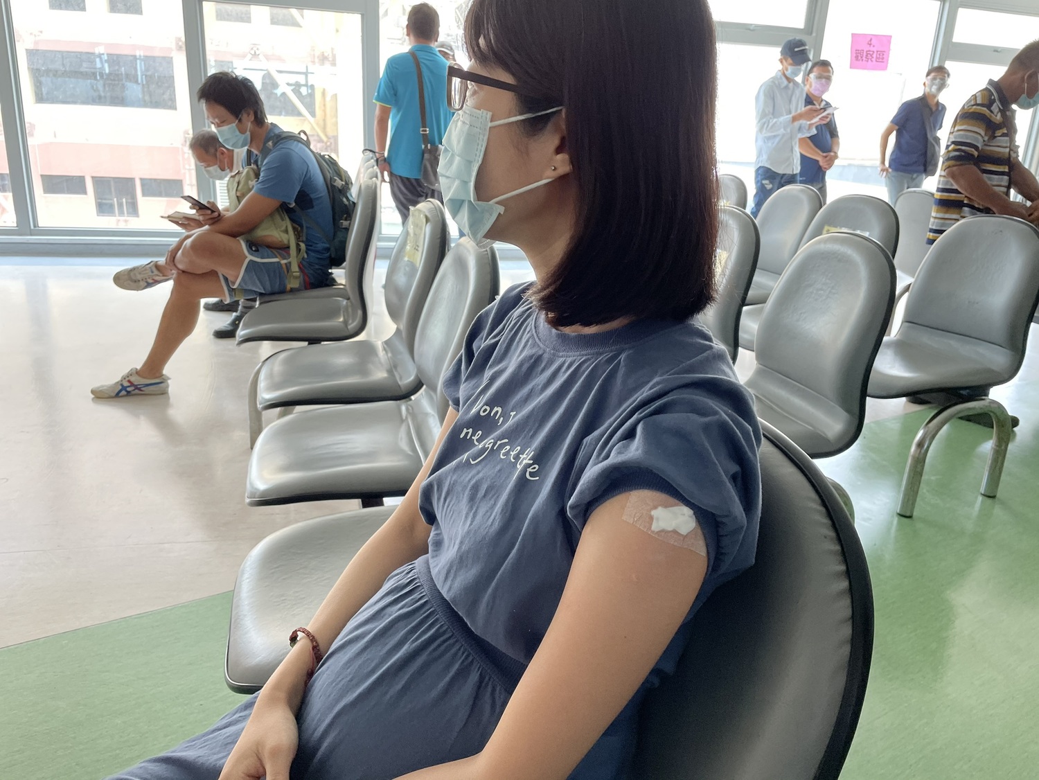孕婦打疫苗可保護胎兒 台中榮總開辦孕婦疫苗施打特別門診