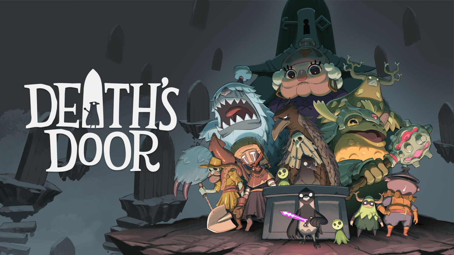 編輯試玩》淒涼又可愛世界！《Death’s Door》操作小烏鴉找回丟失靈魂