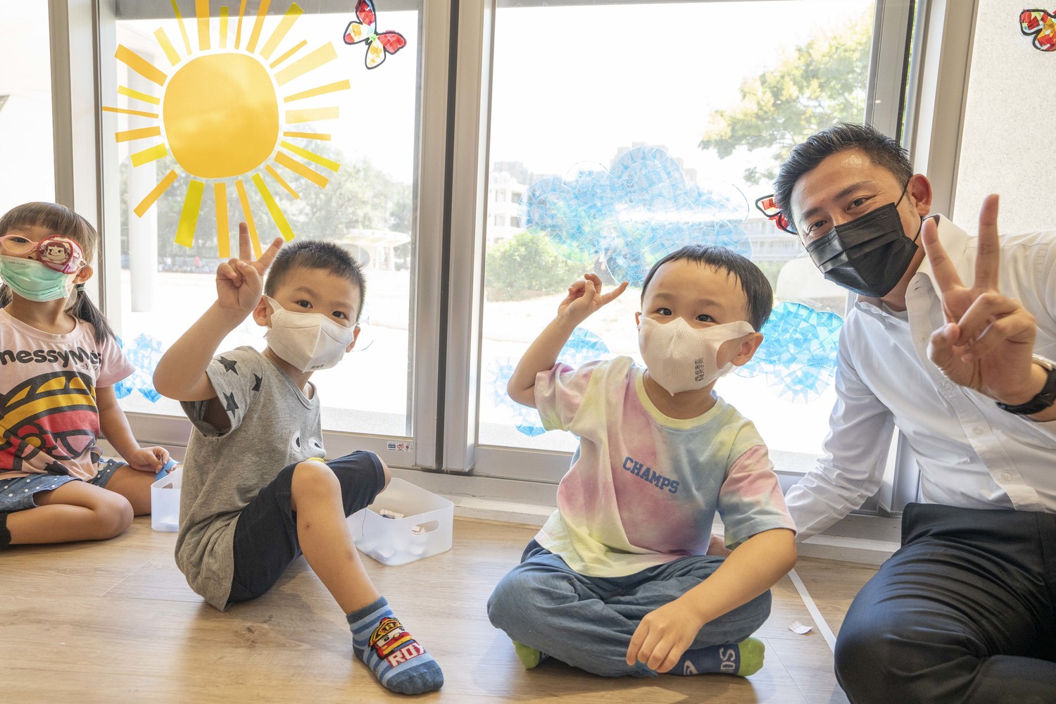 竹市疫苗／幼托人員開打 69歲長輩報到率78%創新高