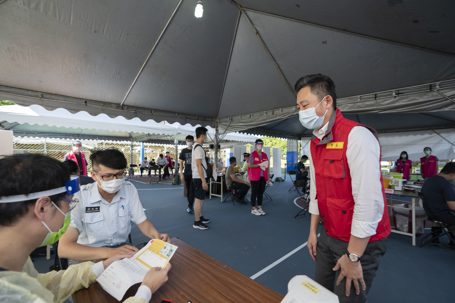 竹市疫苗／幼托人員開打 69歲長輩報到率78%創新高