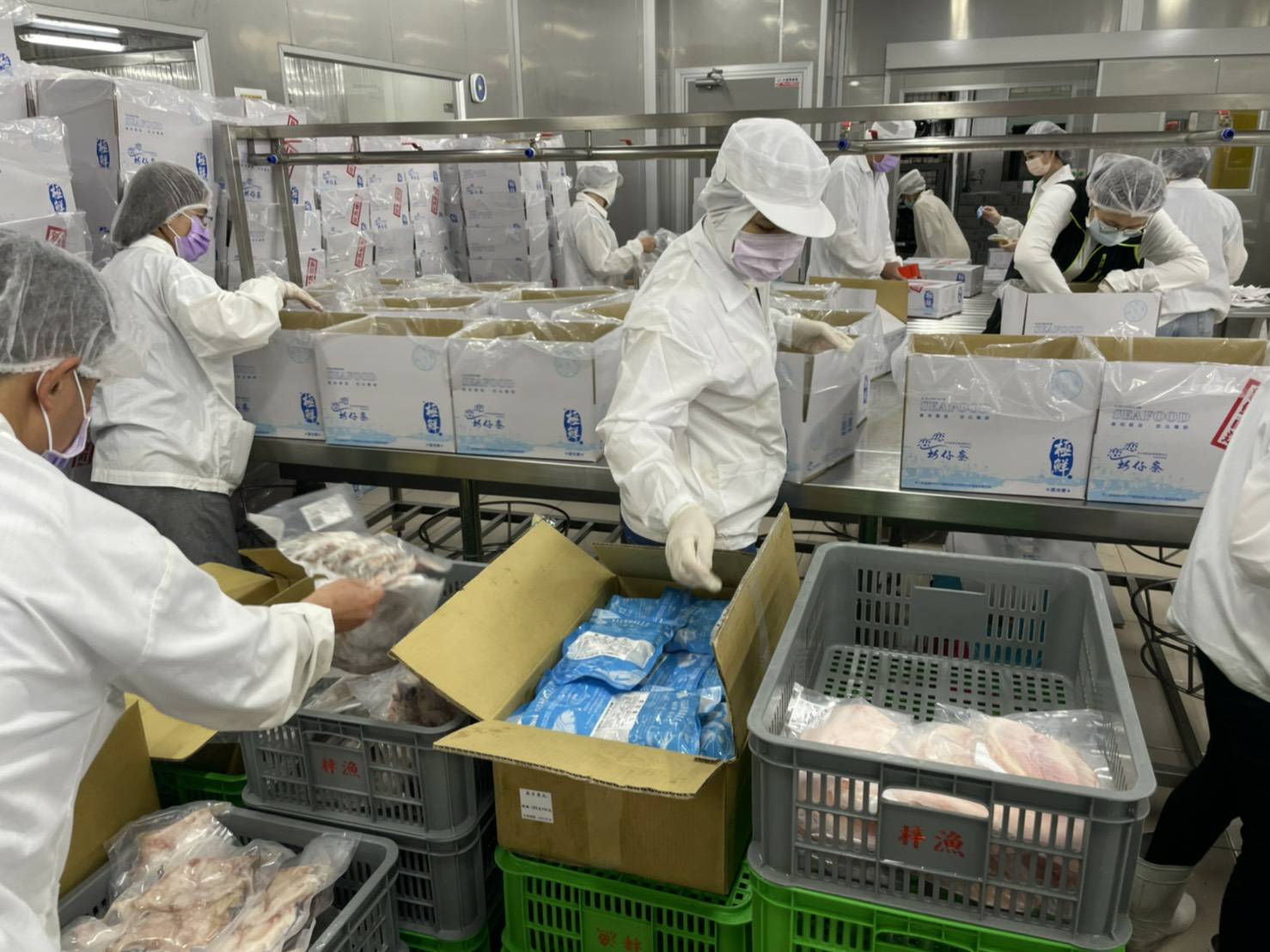 疫情期間共創三贏 高雄「揀到海量海味箱」新鮮宅配