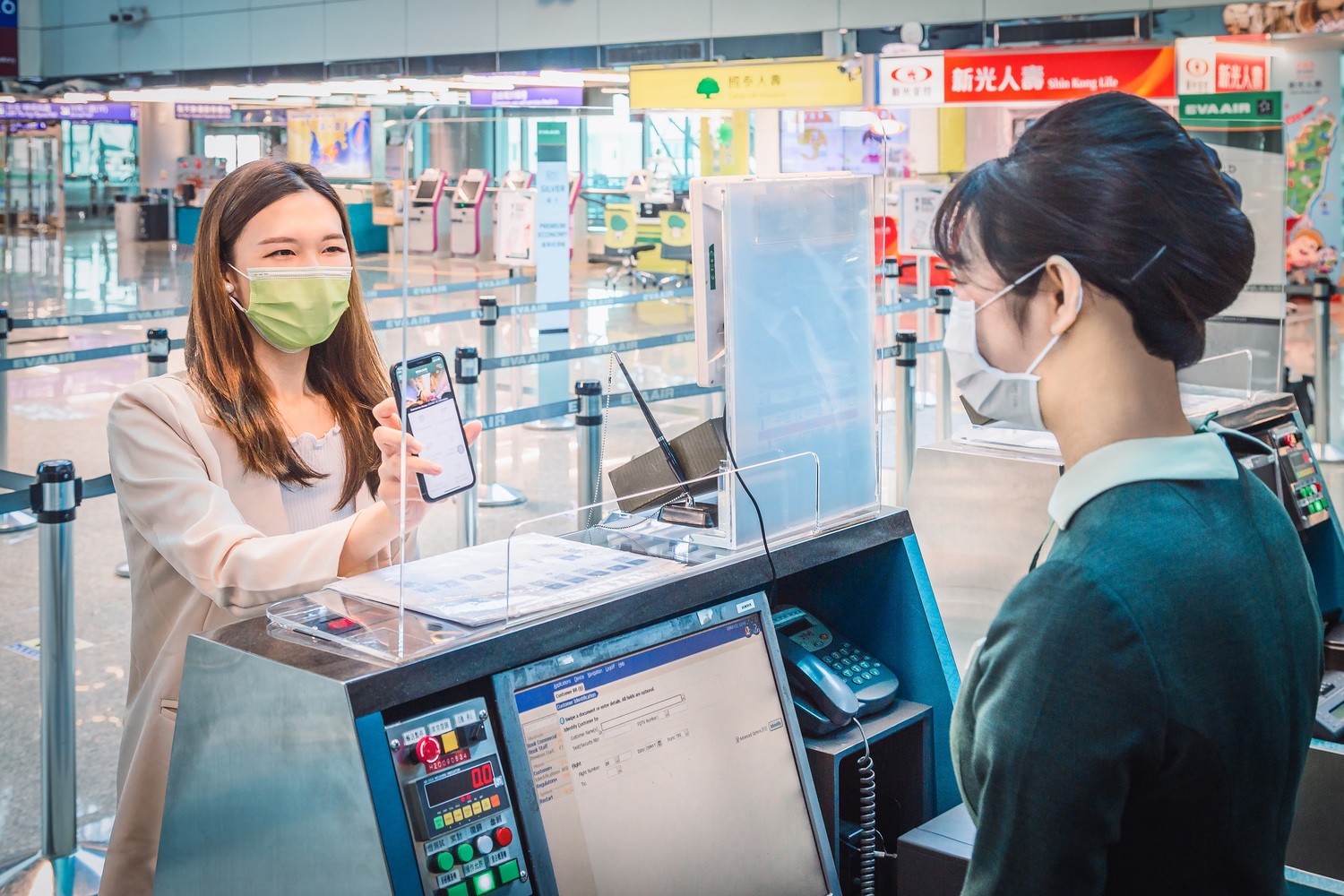 簡化機場防疫檢驗！長榮明日試行「旅客健康聲明」電子系統