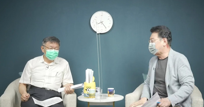 柯文哲稱｢遭設局｣沈榮欽列8謊言：老狗學不會新把戲 何況是草包？