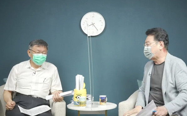 柯文哲稱｢遭設局｣沈榮欽列8謊言：老狗學不會新把戲 何況是草包？ | 政治 - Vimarsana News