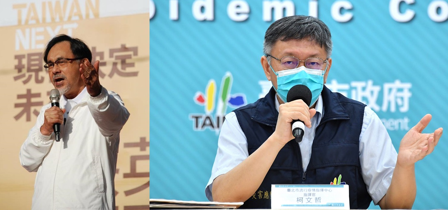 總統府有不法「就」公布 林濁水問柯P還在喬什麼