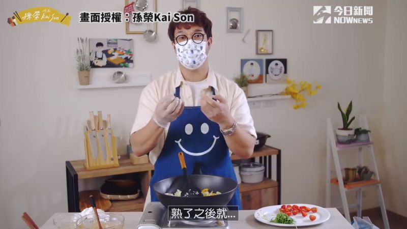 (影)居家防疫早已吃膩泡麵？韓國主廚教你變出新花樣