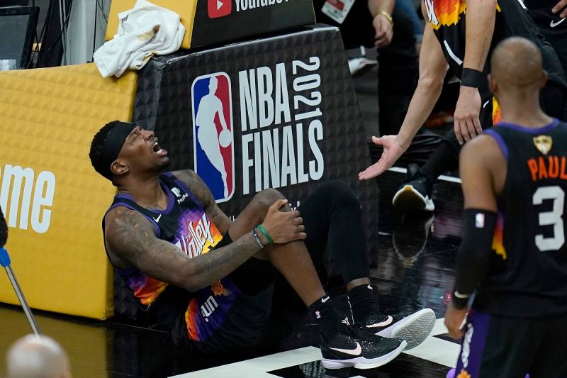 NBA／太陽連兩場比賽有球員受傷　客場作戰輪換出現隱憂