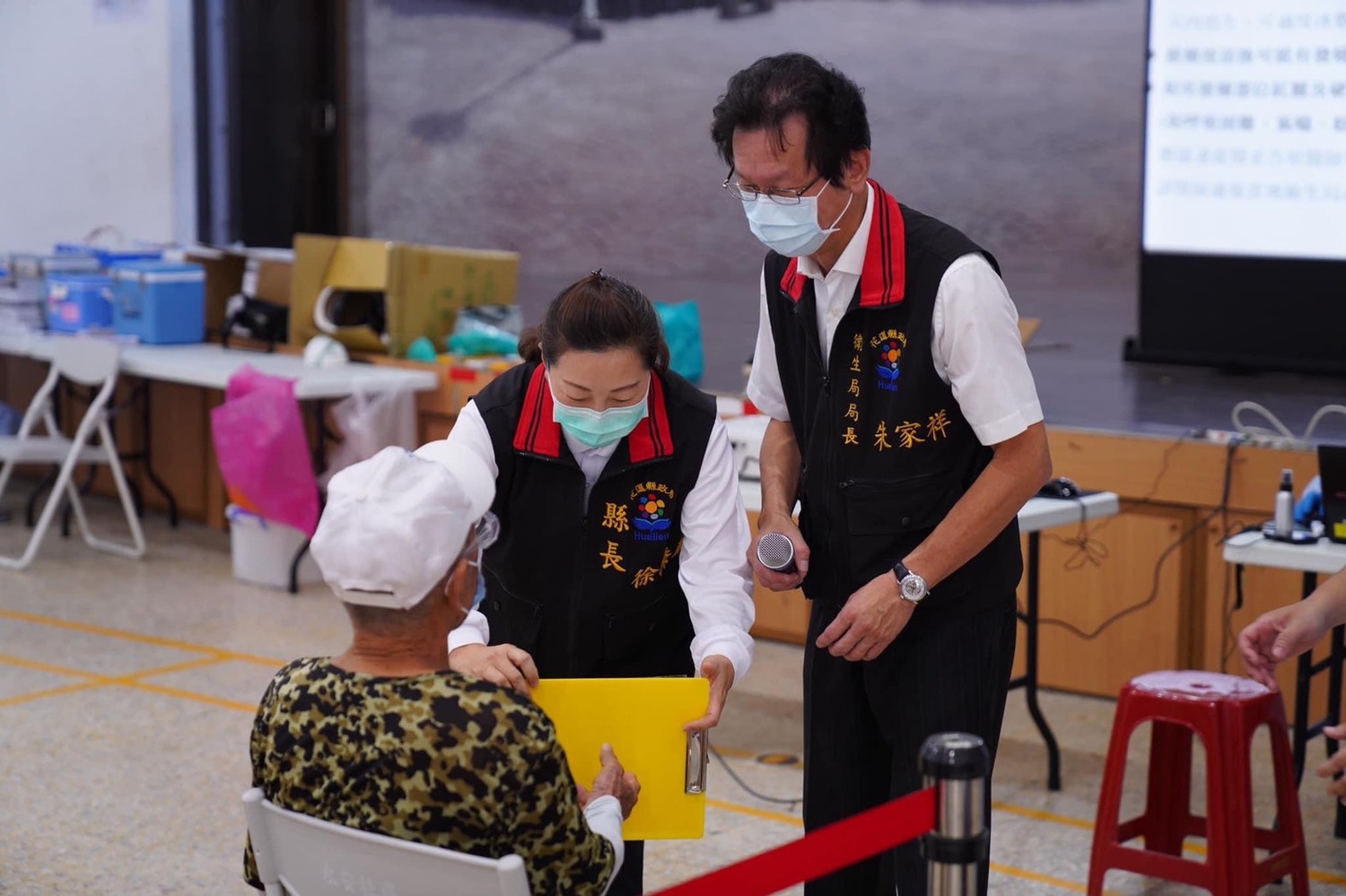 花蓮施打疫苗年齡下修  65歲以上明即可預約莫德納