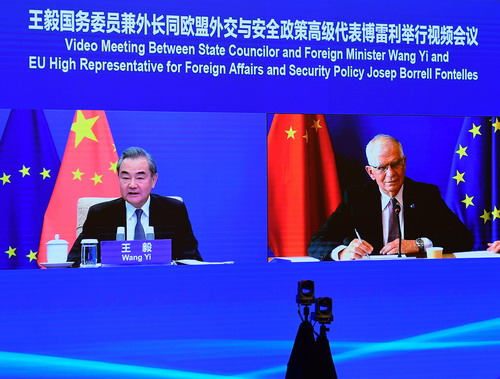 中國外交部:歐方不支持香港立 歐盟反駁詮釋不正確