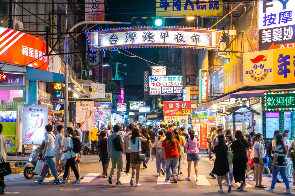 微解封 逛夜市再3天中市逢甲13夜市申請復業盧秀燕 三不吃 社會 新頭殼newtalk