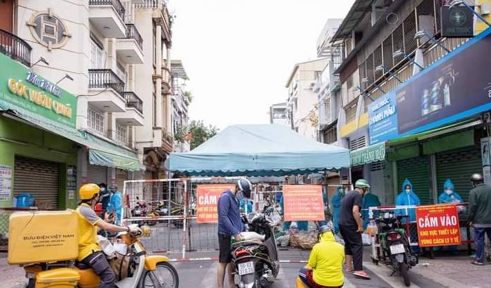 越南本土病例連3天創新高  胡志明市染疫數居冠