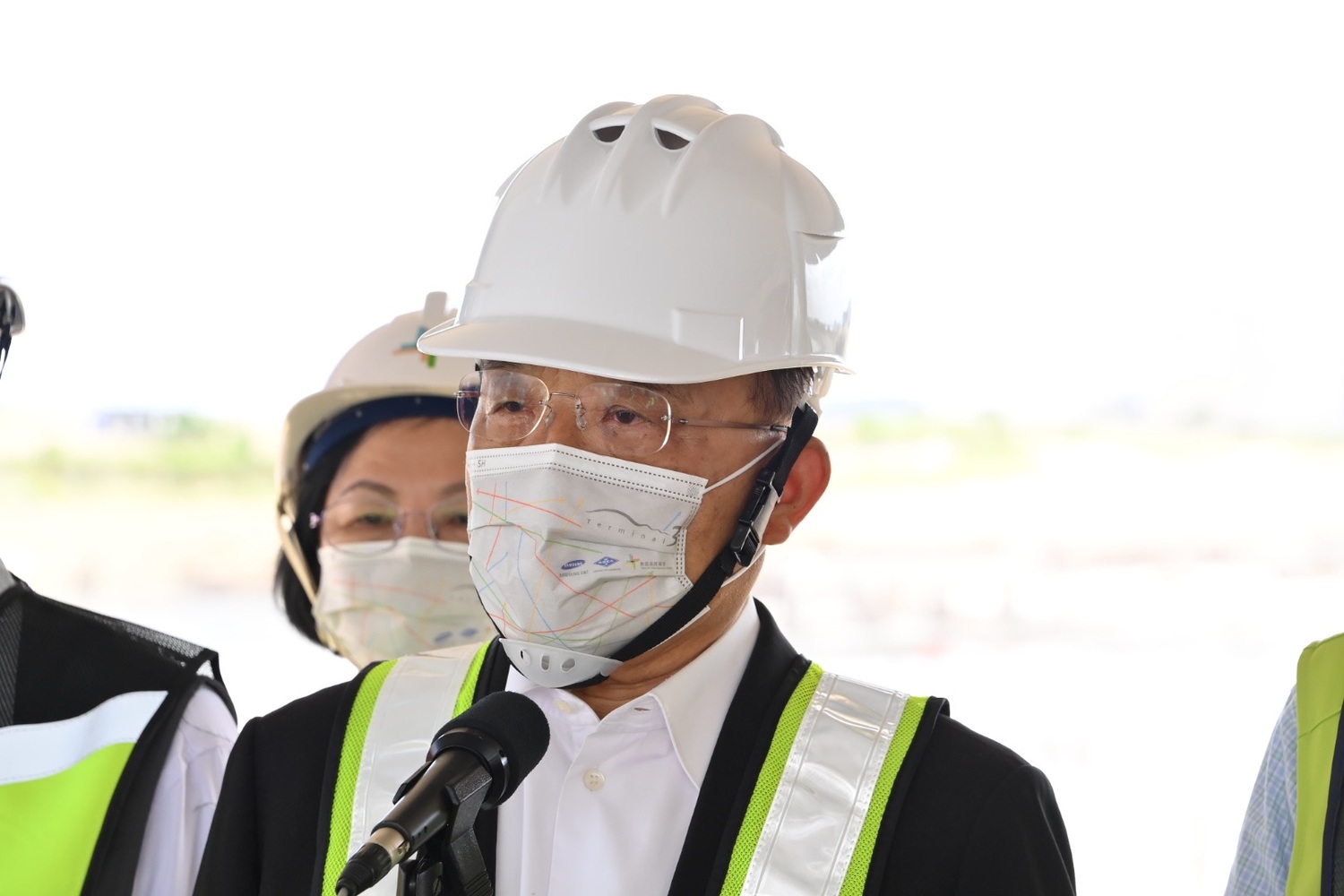 永齡與台積電跟上海復星簽約 蘇貞昌：一有結果會報告